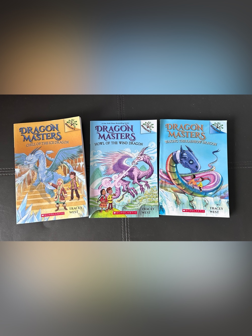 Dragon Masters Books by Tracey West - 9, 10,20